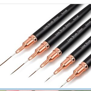 Nail Art Brushes Liner Brush Set, UV Gel Polish Painting Art Design Fine Drawing